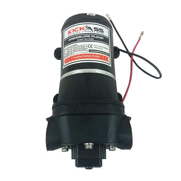 KickAss 12V Water Pump - Self Priming, 12L/minute - Image 2