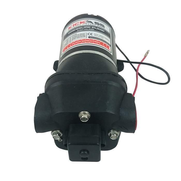 KickAss 12V Water Pump - Self Priming, 12L/minute - Image 3