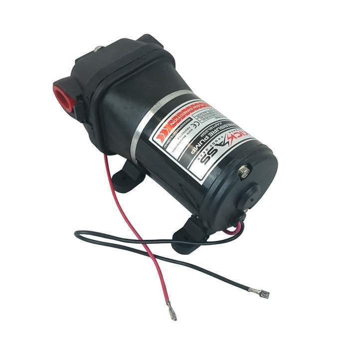 KickAss 12V Water Pump - Self Priming, 12L/minute - Image 6