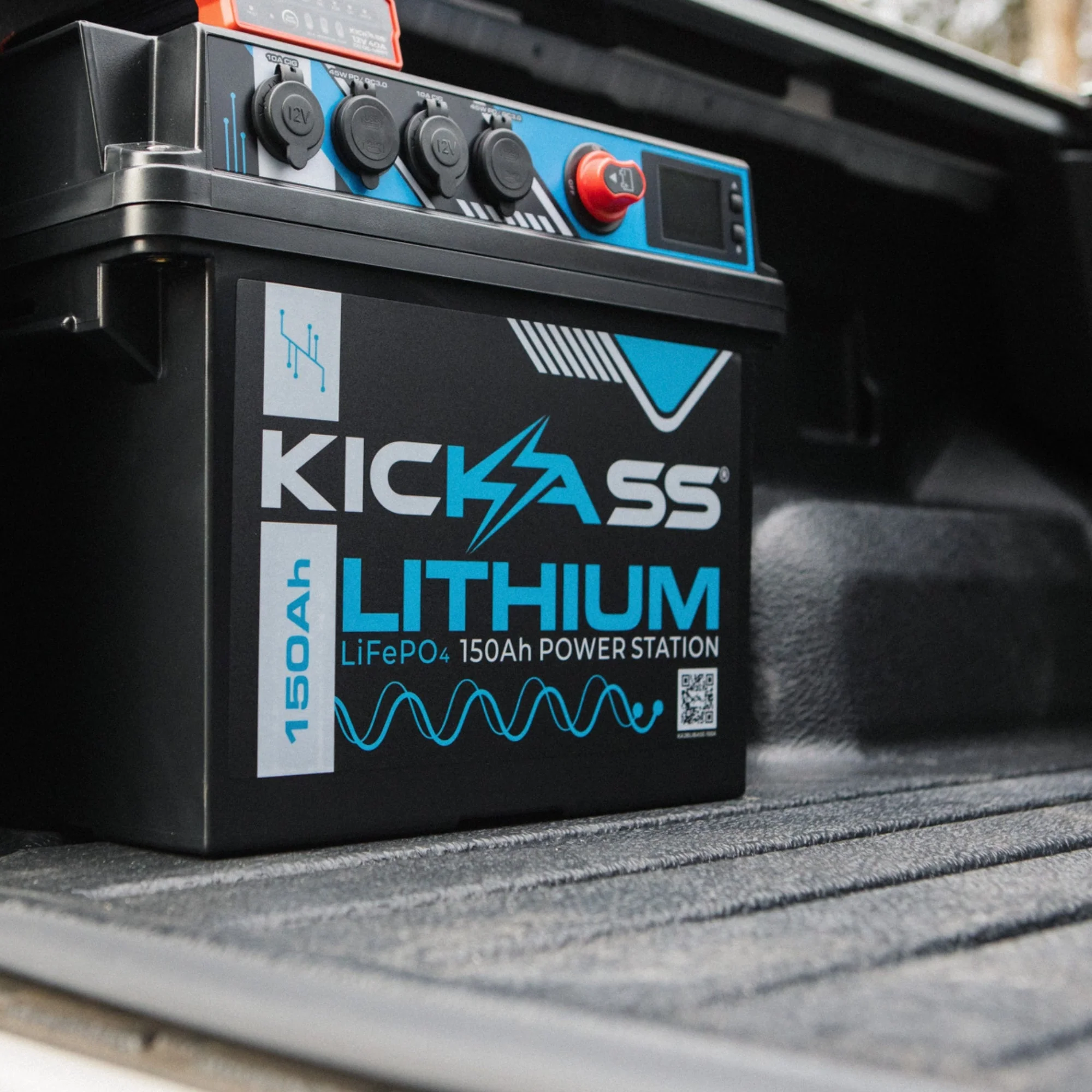 KickAss 150Ah Lithium Power Station with 40A DCDC Charger - Image 3