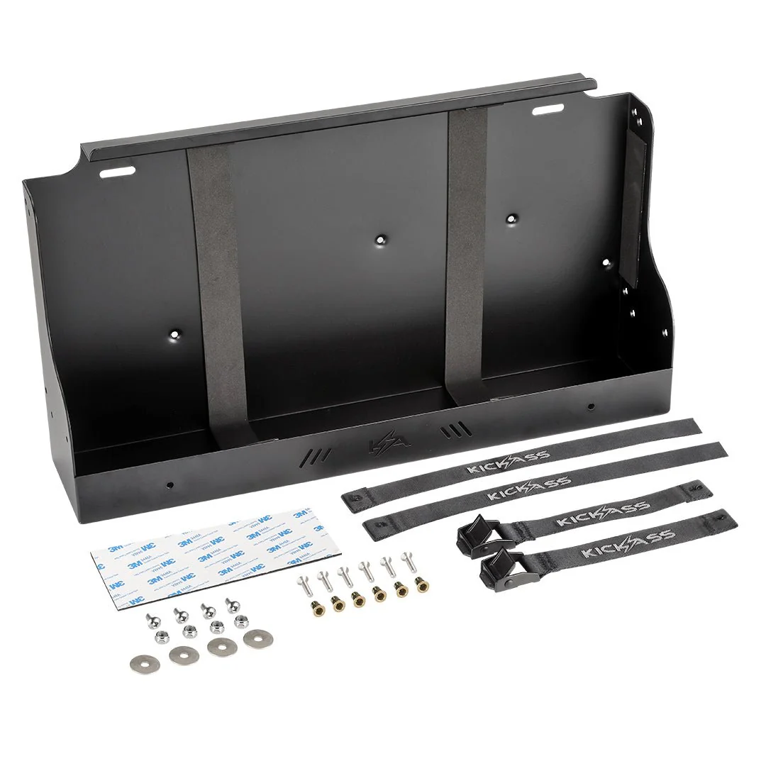 KickAss 170Ah Slimline Battery Tray + Accessory Panel Bundle - Image 4