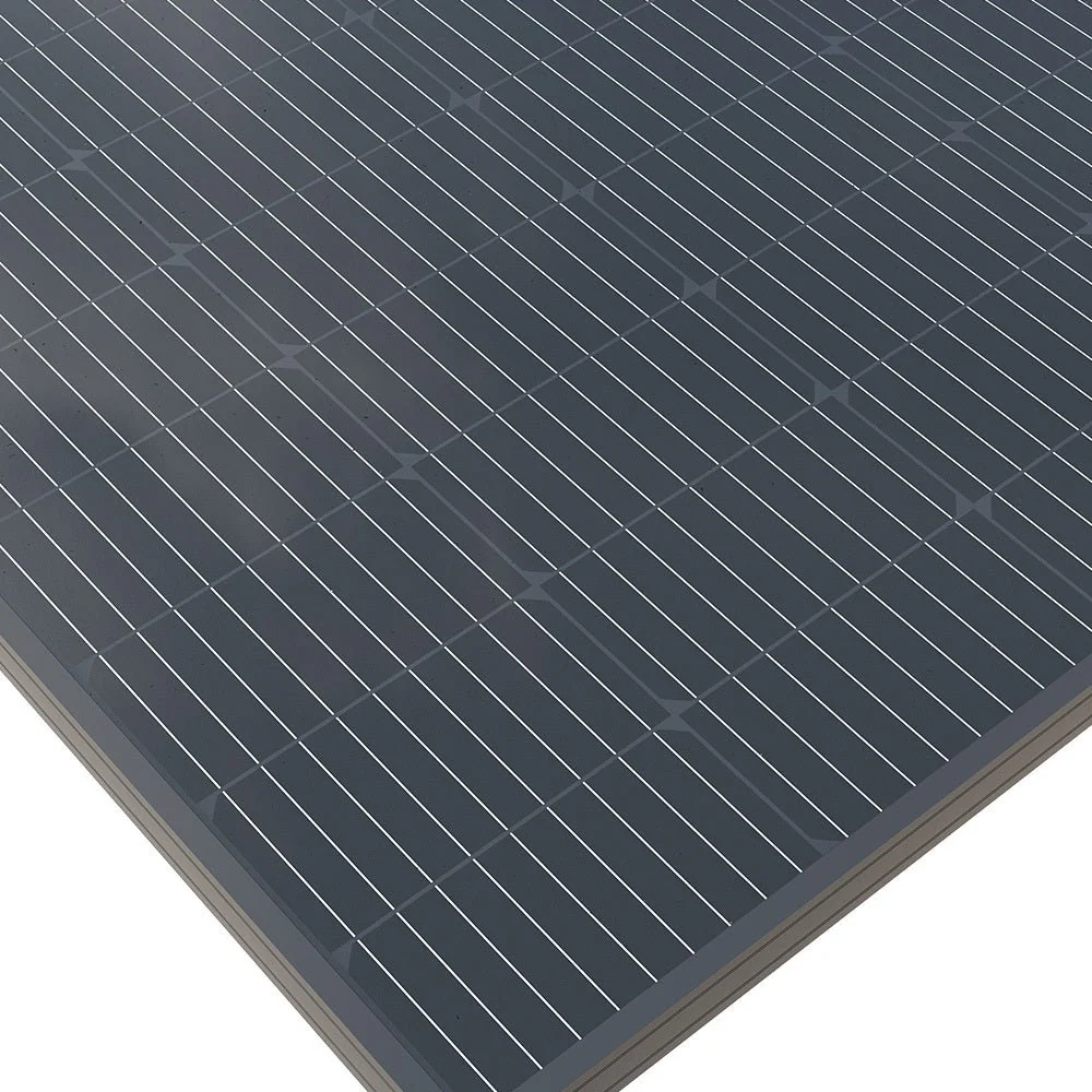 KickAss 12V 170W Fixed Solar Panel, Glass Roof Top - Image 6