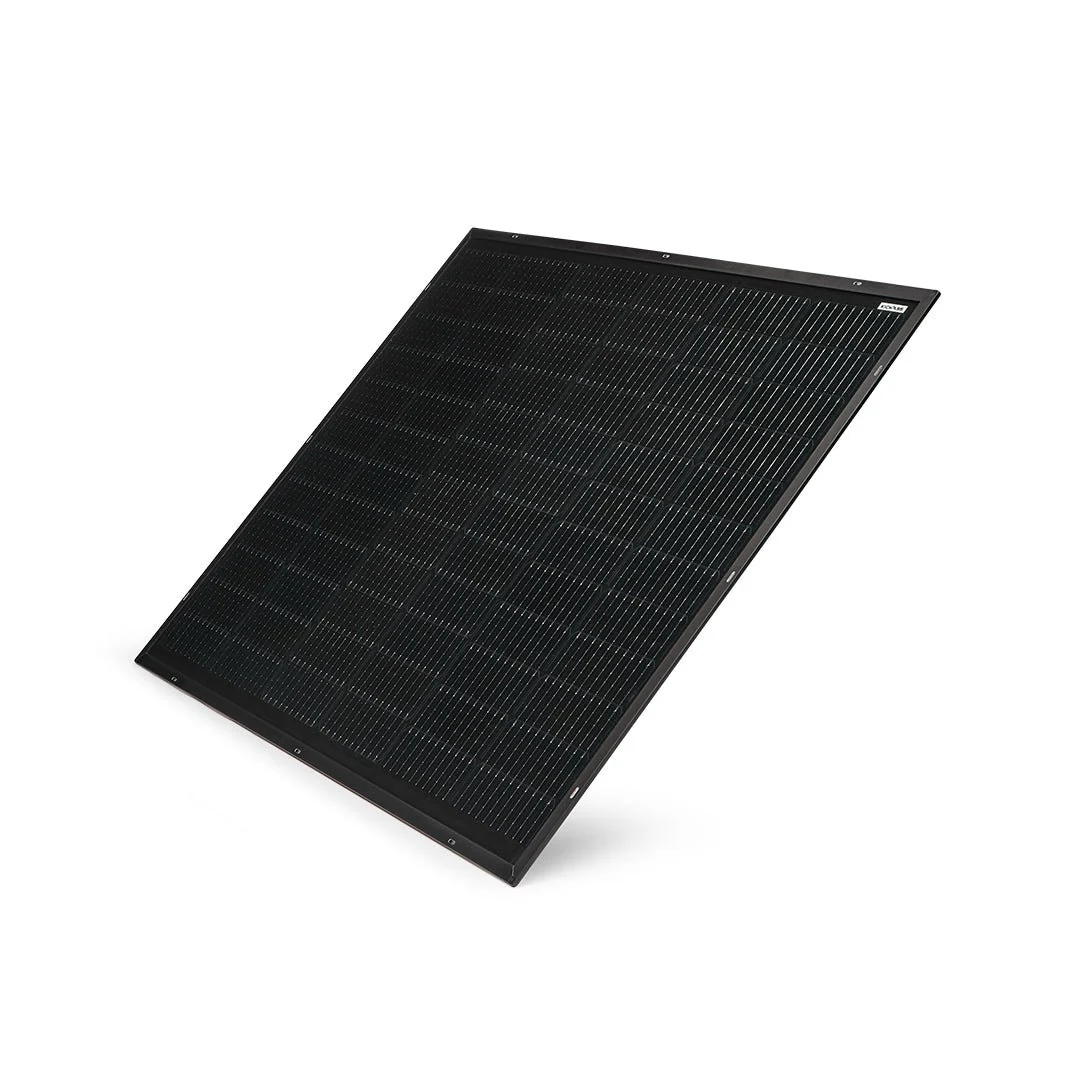 KickAss 12V 170W Ultra Slim Fixed Glass Solar Panel - Image 3