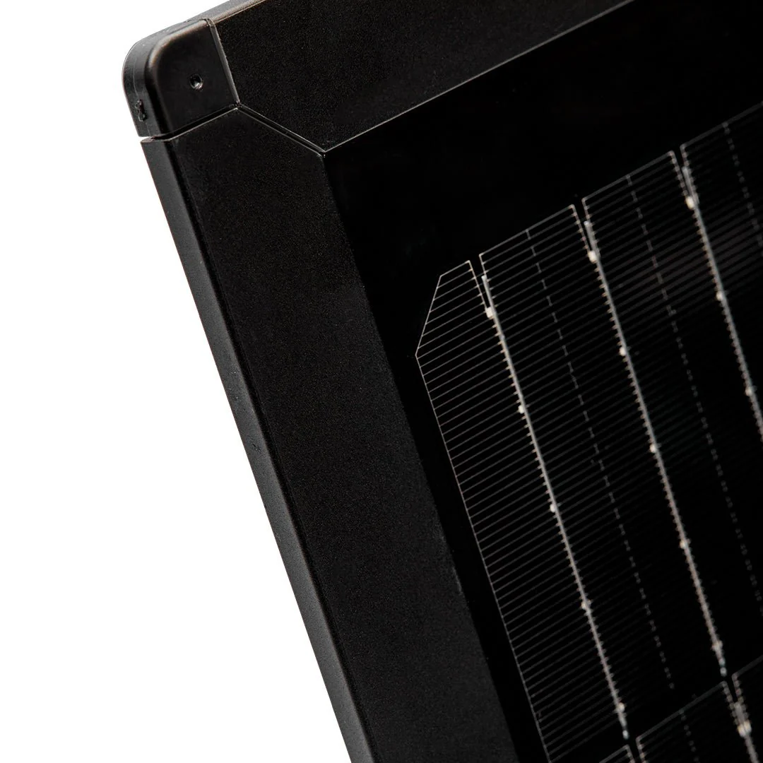 KickAss 12V 170W Ultra Slim Fixed Glass Solar Panel - Image 8