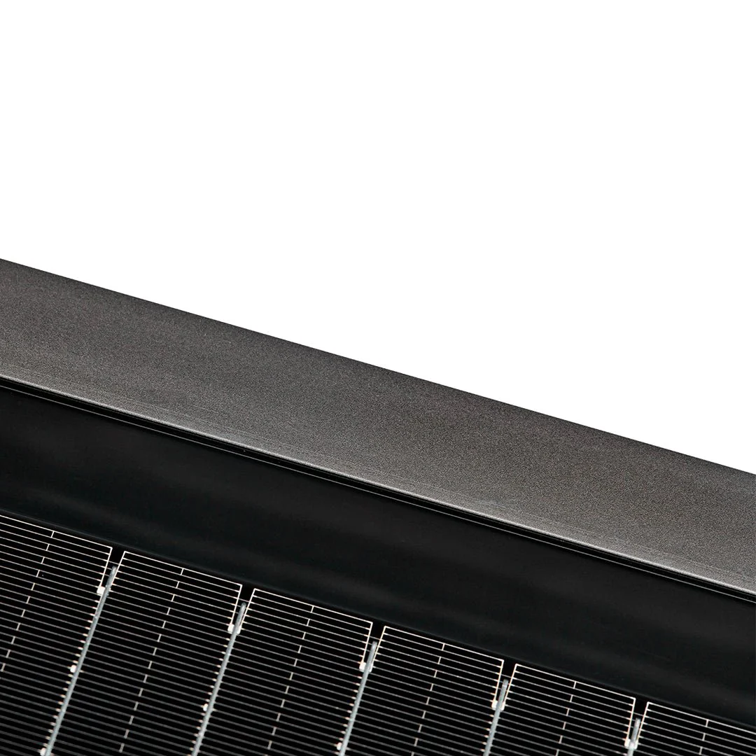 KickAss 12V 170W Ultra Slim Fixed Glass Solar Panel - Image 9