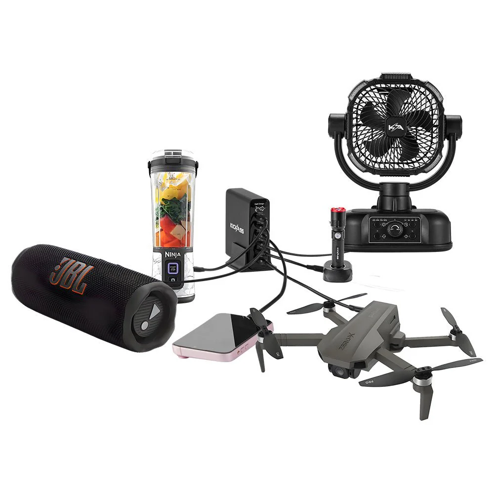 KickAss 240W GaN USB-C PD Fast Charger - Image 10