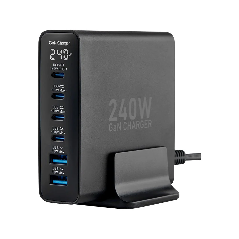 KickAss 240W GaN USB-C PD Fast Charger - Image 3