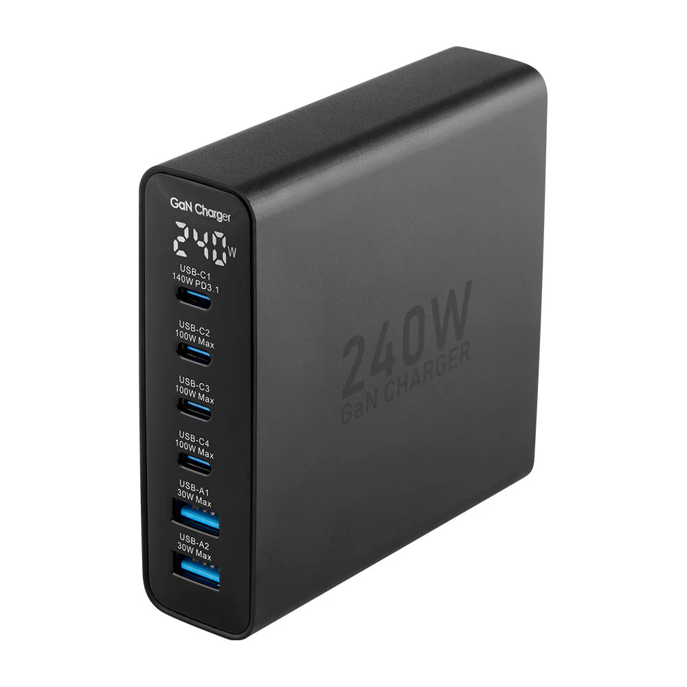 KickAss 240W GaN USB-C PD Fast Charger - Image 5