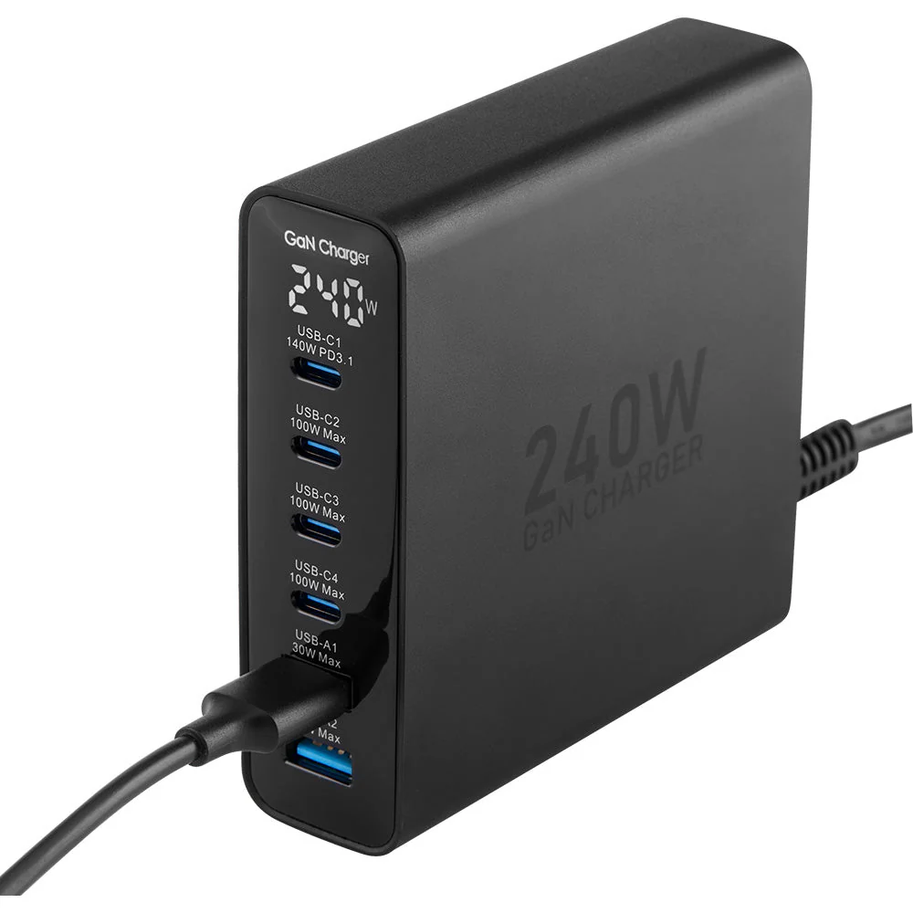 KickAss 240W GaN USB-C PD Fast Charger - Image 7