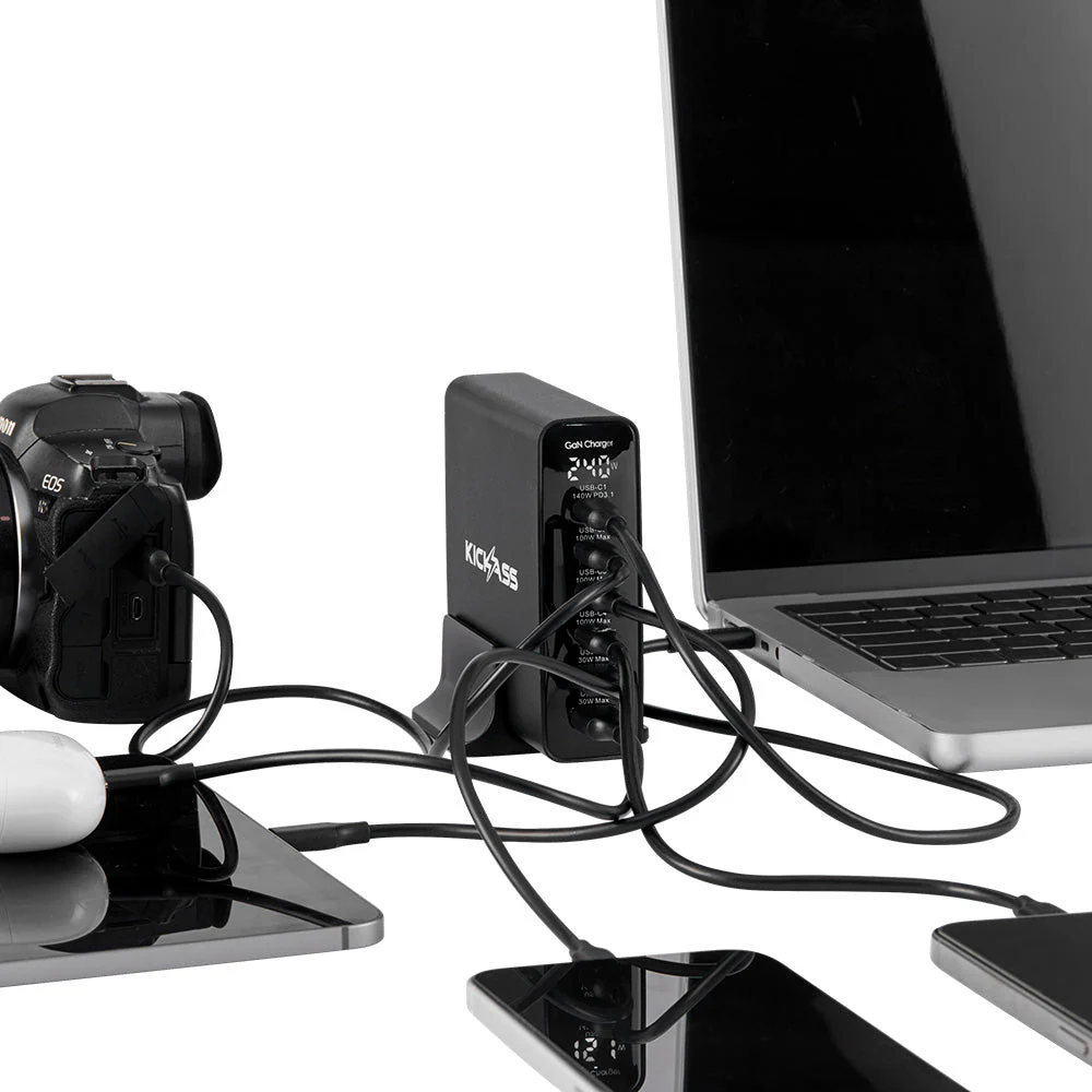 KickAss 240W GaN USB-C PD Fast Charger - Image 8
