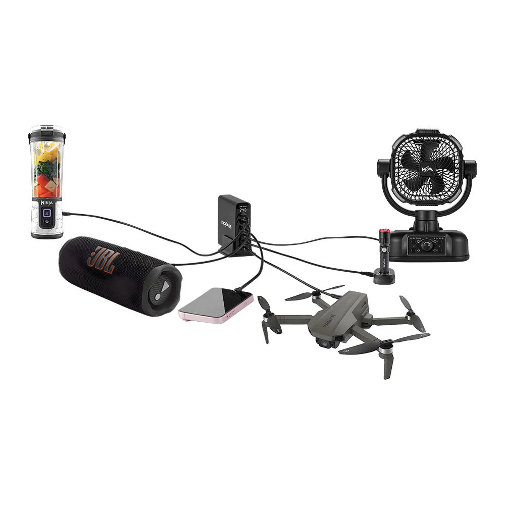 KickAss 240W GaN USB-C PD Fast Charger - Image 9