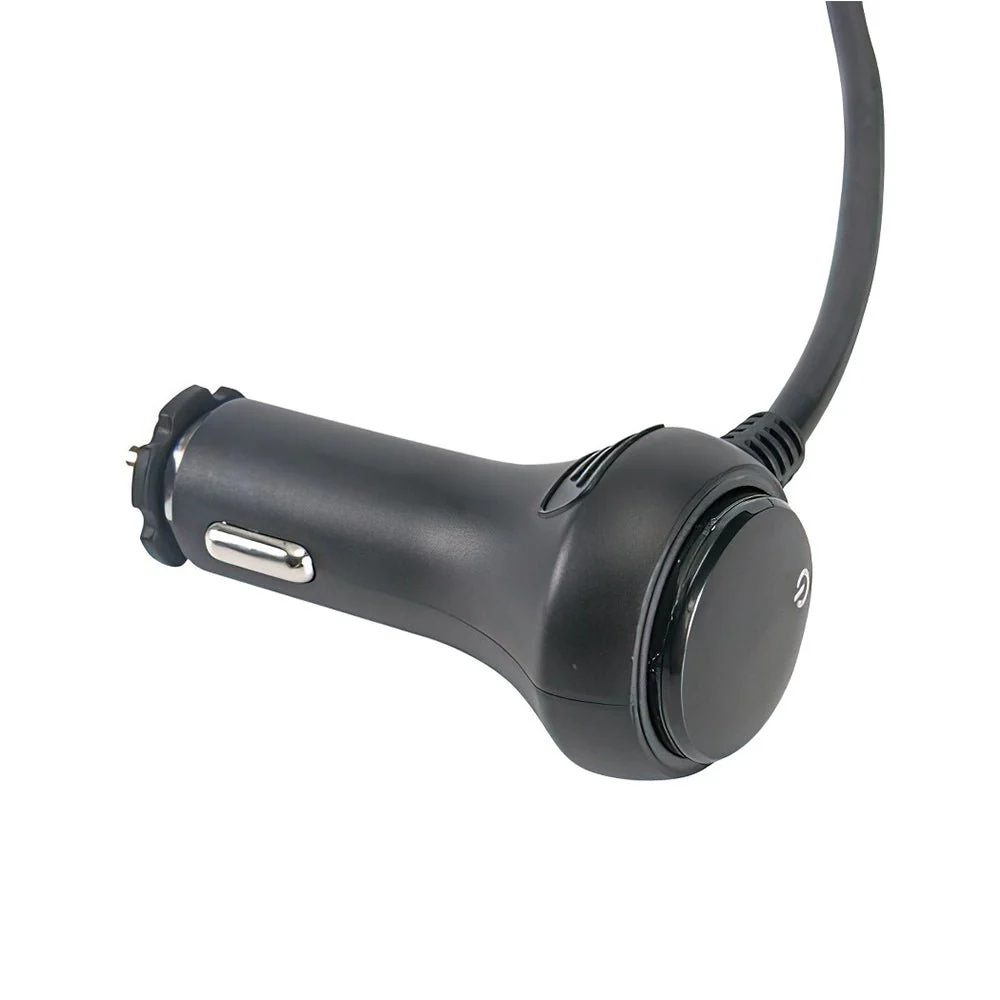 KickAss 3 Way Cigarette Socket Splitter with USB Ports - Image 4