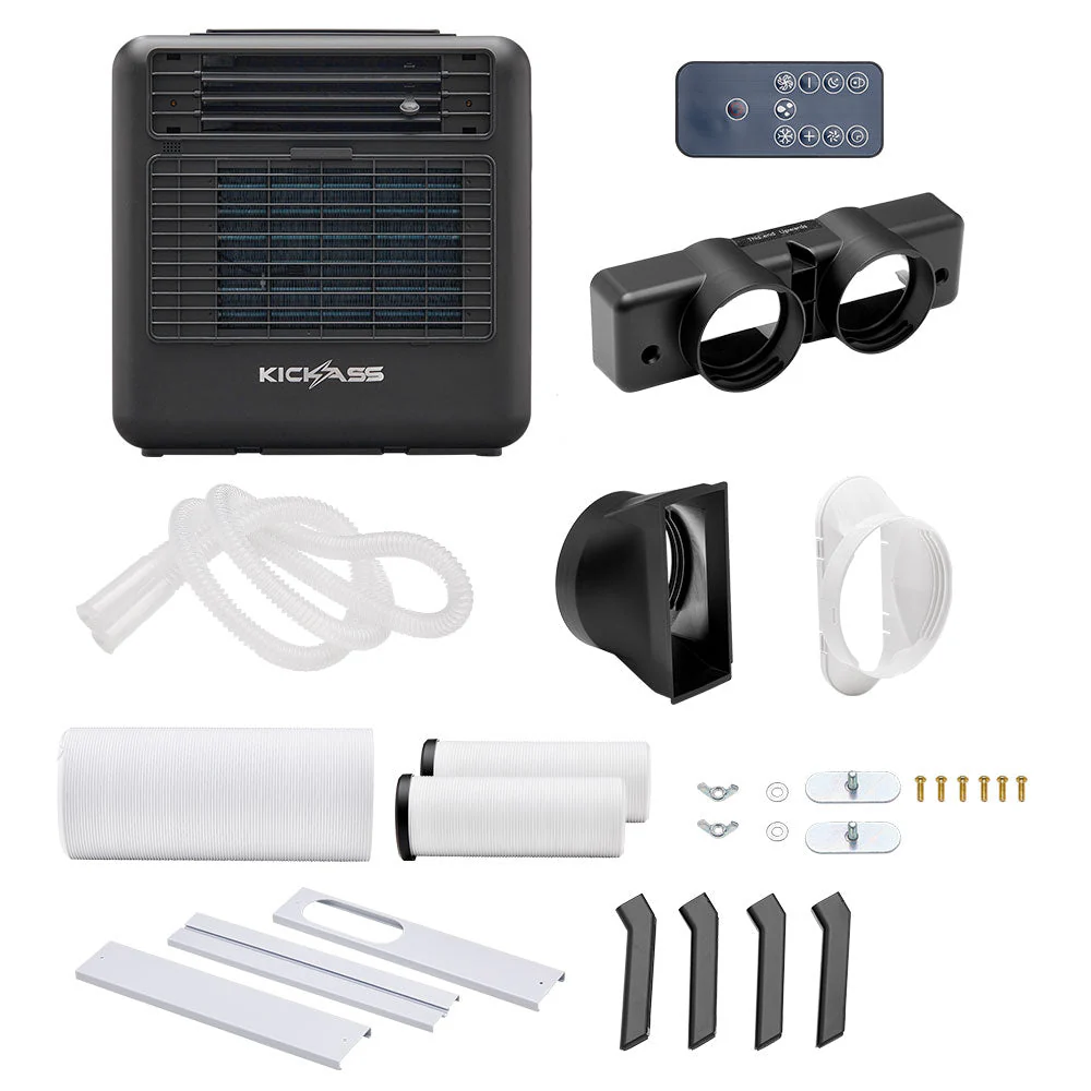 KickAss 240V Portable Air Conditioner for Camping - 400W - Image 9