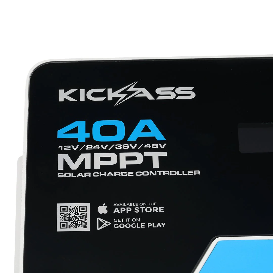 KickAss 40A 12V/24V/36V/48V MPPT Solar Charge Controller - Image 10