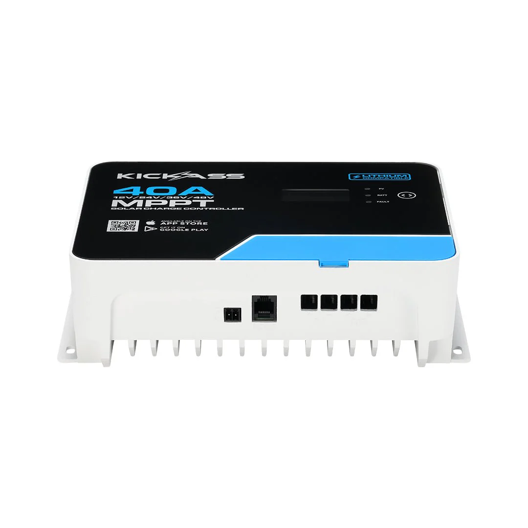 KickAss 40A 12V/24V/36V/48V MPPT Solar Charge Controller - Image 3