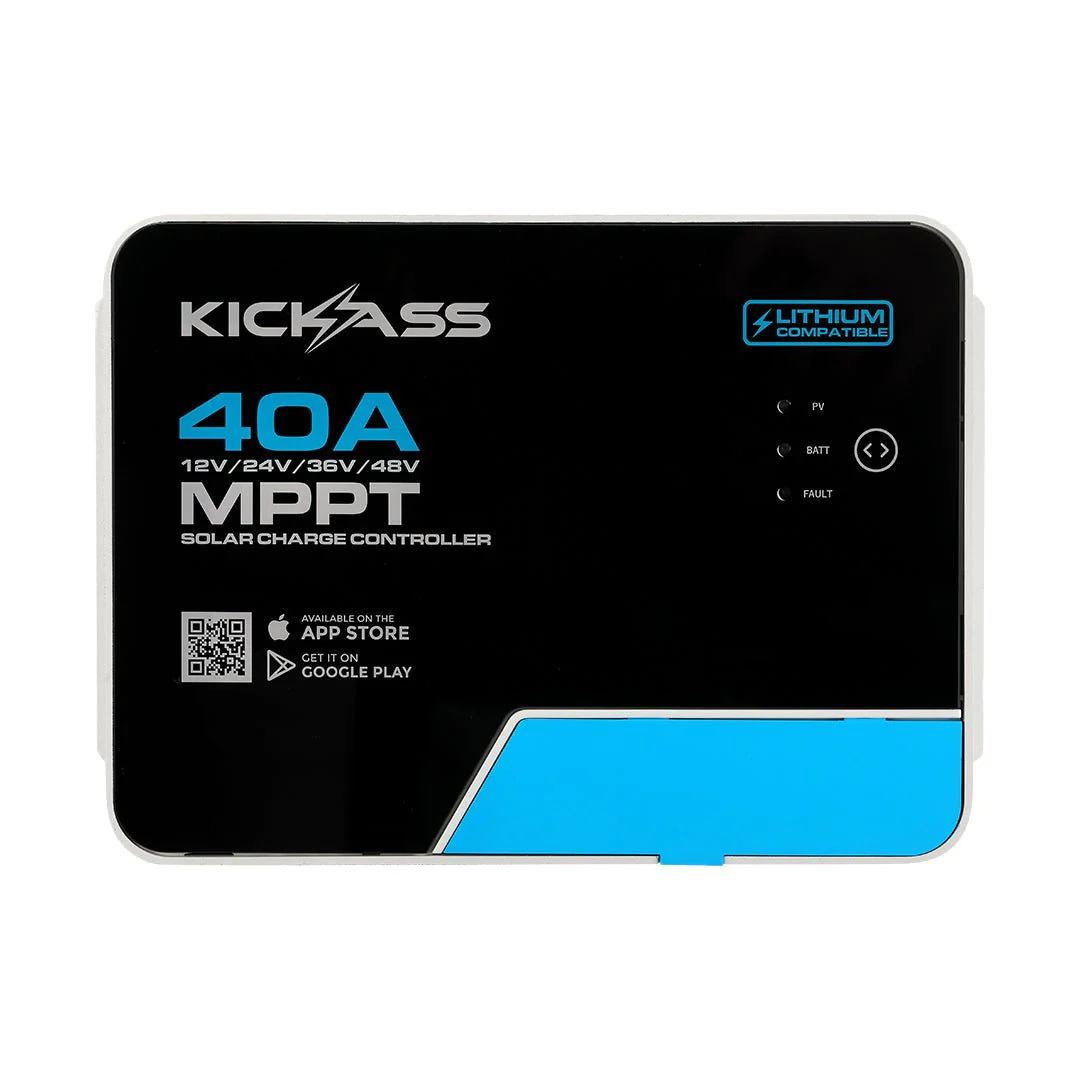 KickAss 40A 12V/24V/36V/48V MPPT Solar Charge Controller - Image 5