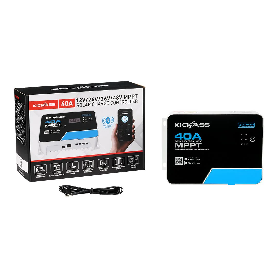 KickAss 40A 12V/24V/36V/48V MPPT Solar Charge Controller - Image 6