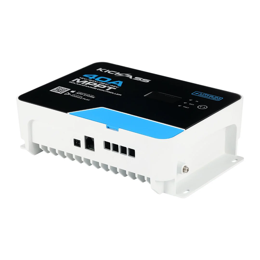KickAss 40A 12V/24V/36V/48V MPPT Solar Charge Controller - Image 9