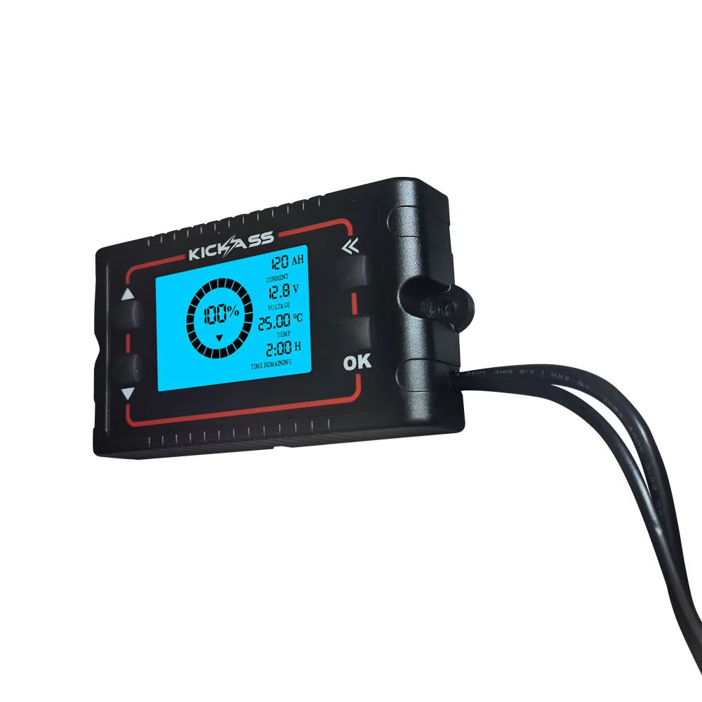 KickAss 500A Battery Monitoring Shunt with Remote Display - Image 3