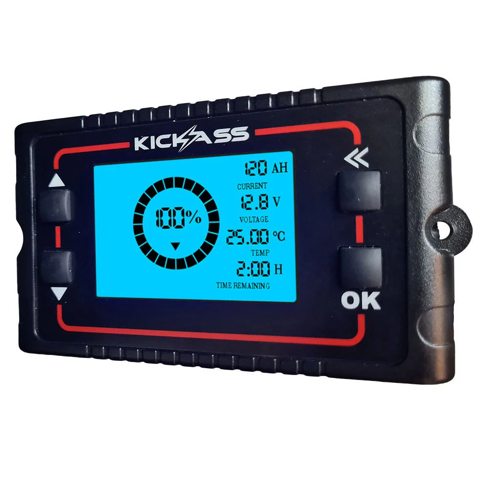 KickAss 500A Battery Monitoring Shunt with Remote Display - Image 6