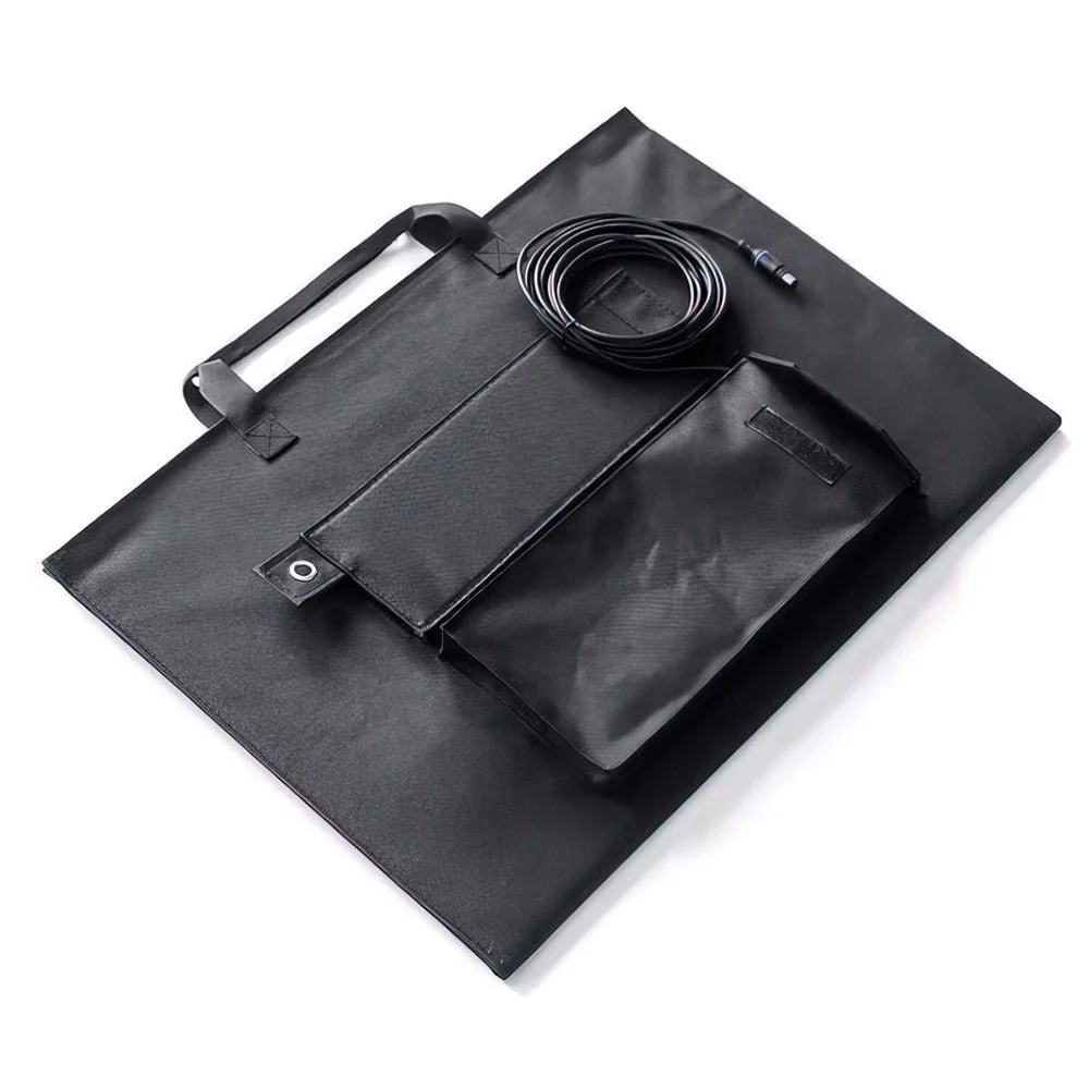 KickAss 12V 50W Fold Up Microlite Solar Panel - Image 3