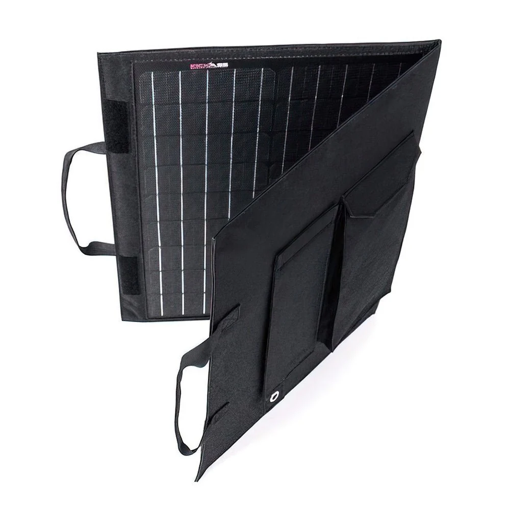 KickAss 12V 50W Fold Up Microlite Solar Panel - Image 5