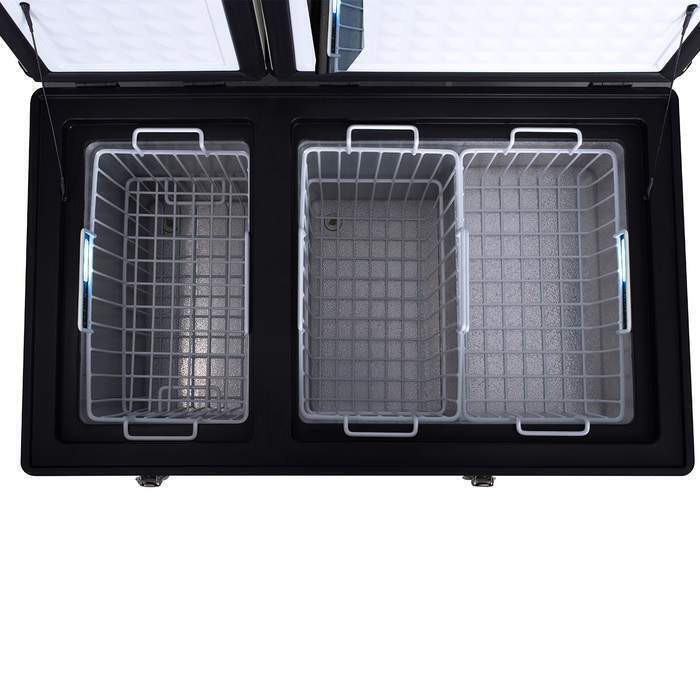 KickAss 75L Dual Zone Fridge + Fridge Slide Bundle - Image 4