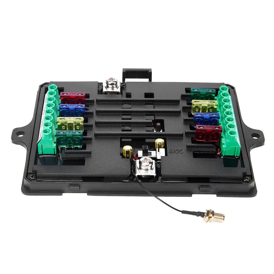 KickAss 12/24V 8 Gang Wireless Switch Panel with Magnetic Charging Cradle - Image 14
