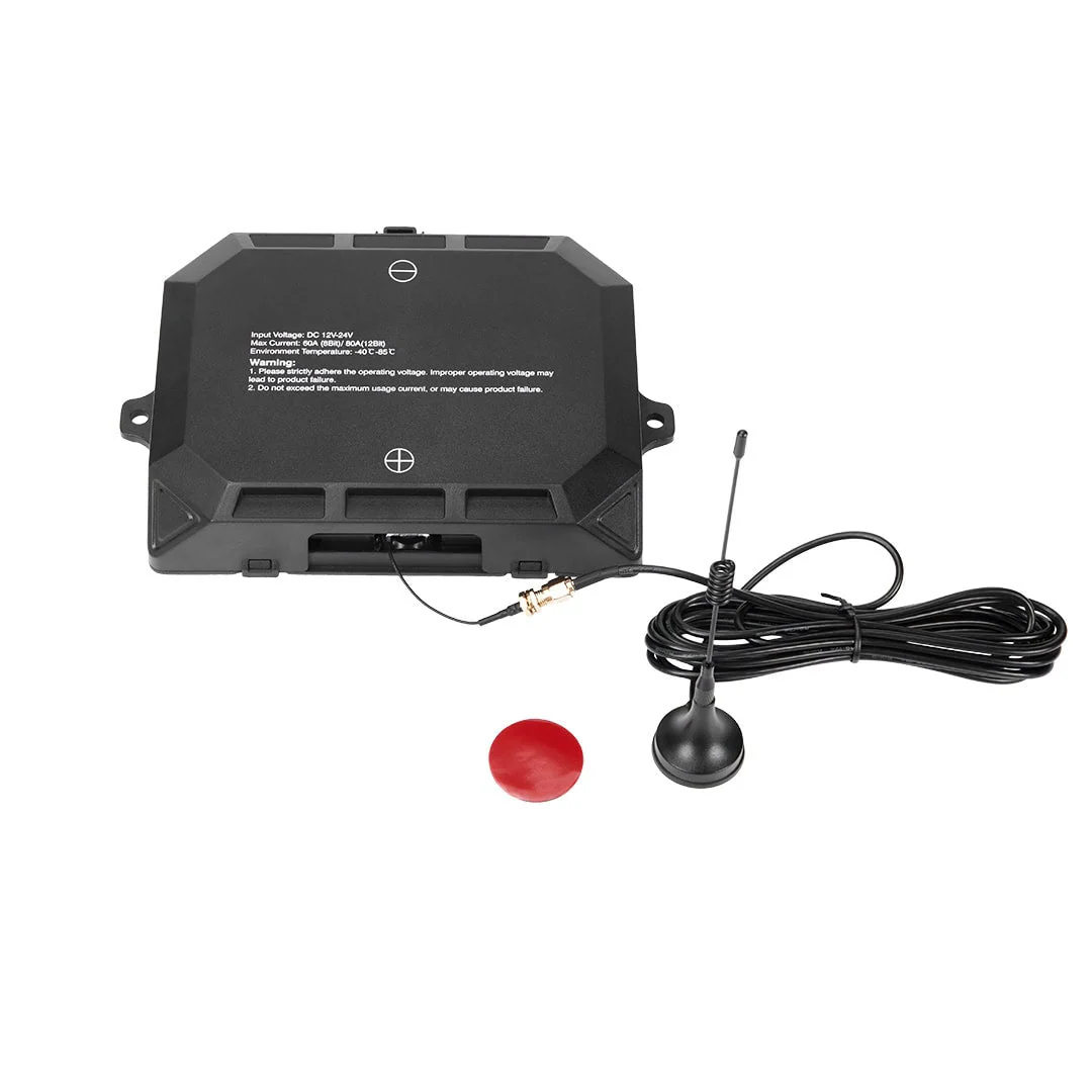 KickAss 12/24V 8 Gang Wireless Switch Panel with Magnetic Charging Cradle - Image 15