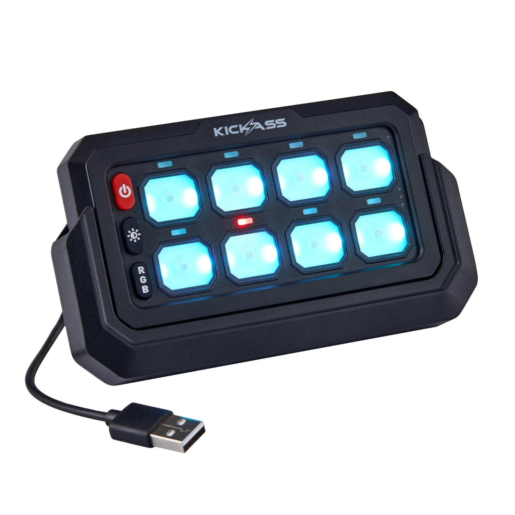 KickAss 12/24V 8 Gang Wireless Switch Panel with Magnetic Charging Cradle - Image 7