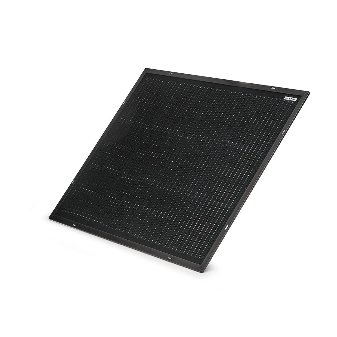 KickAss 12V 80W Ultra Slim Fixed Glass Solar Panel - Image 4