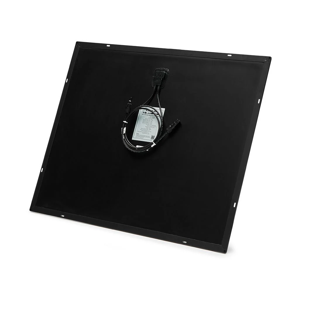 KickAss 12V 80W Ultra Slim Fixed Glass Solar Panel - Image 6