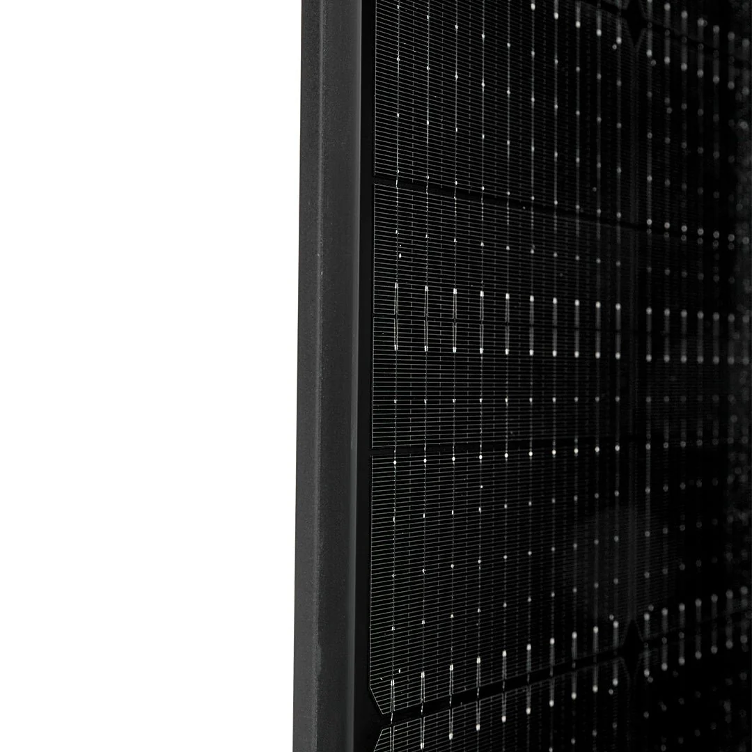 KickAss 12V 80W Ultra Slim Fixed Glass Solar Panel - Image 8