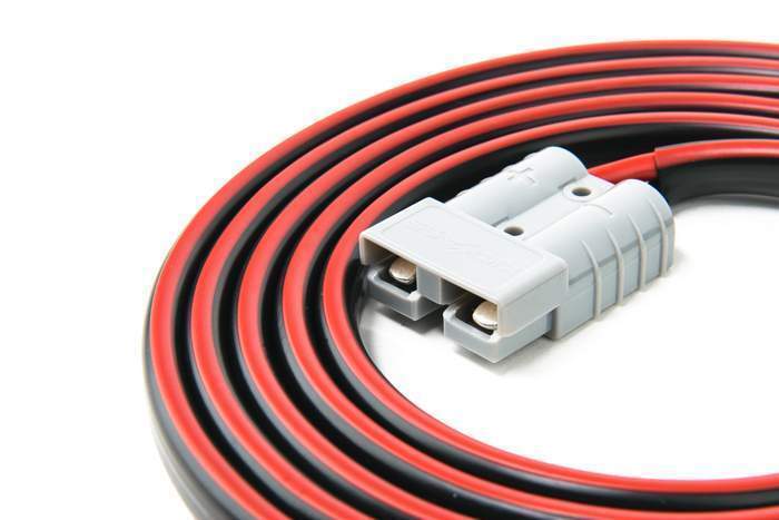 KickAss 8B&S Extension Lead with Anderson Style Connectors - 2.5m - Image 3