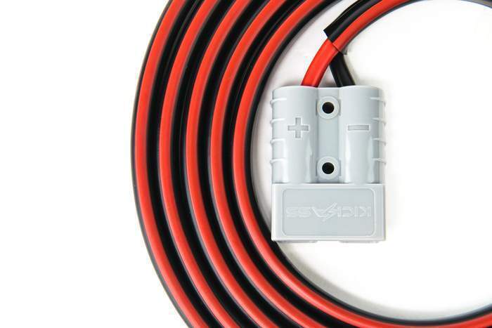 KickAss 8B&S Extension Lead with Anderson Style Connectors - 2.5m - Image 4