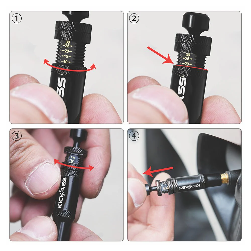 KickAss Automatic Tyre Deflators, Set of 4 - Image 6