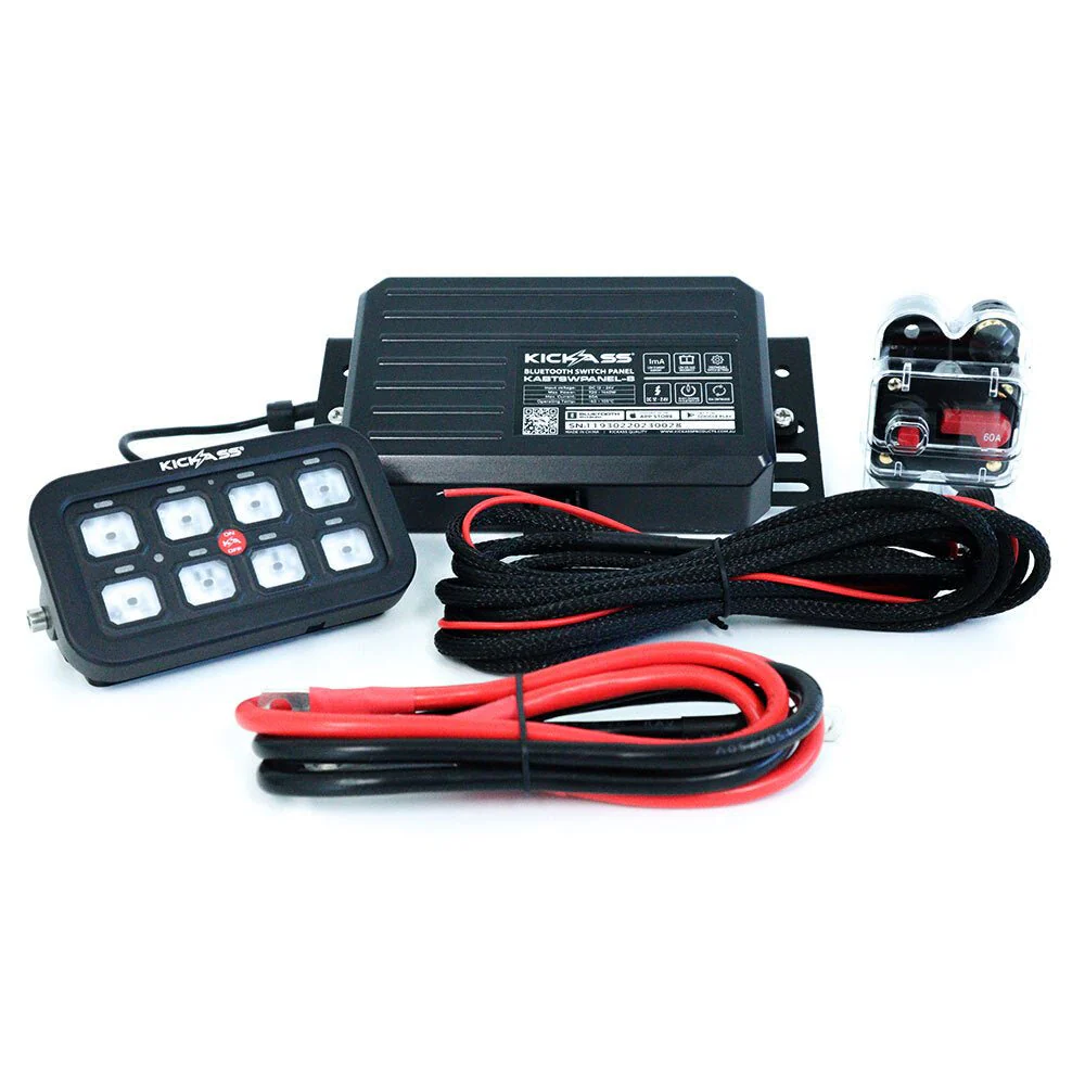 KickAss Bluetooth Control 8 Gang Switch Panel - Image 5
