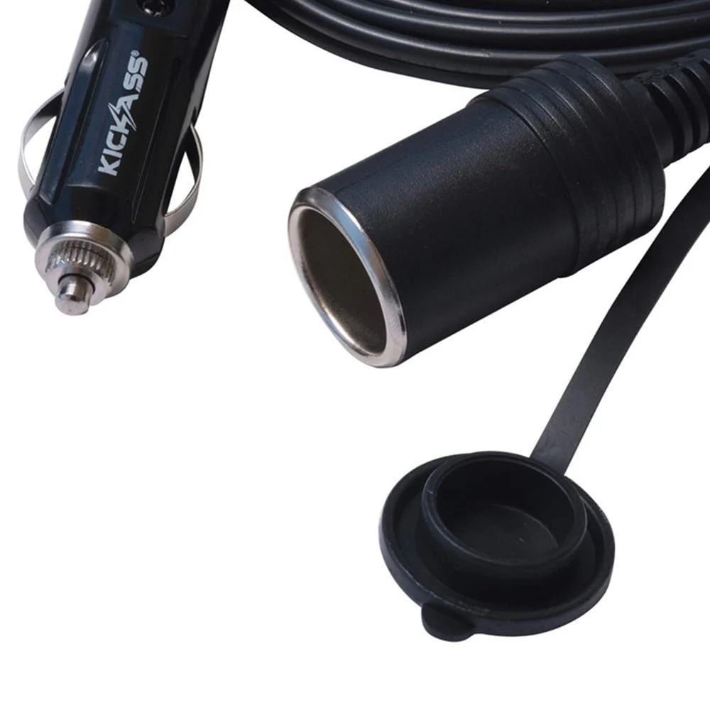 KickAss Cig Socket Extension Cable - 3m - Image 5