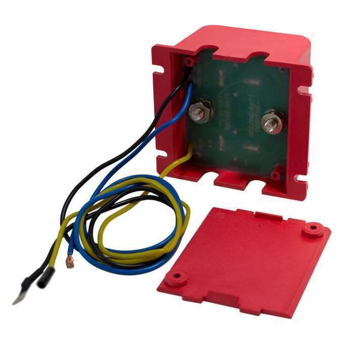 KickAss Dual Battery Wiring Kit with 12V 140Amp Dual Sensing VSR - Image 8