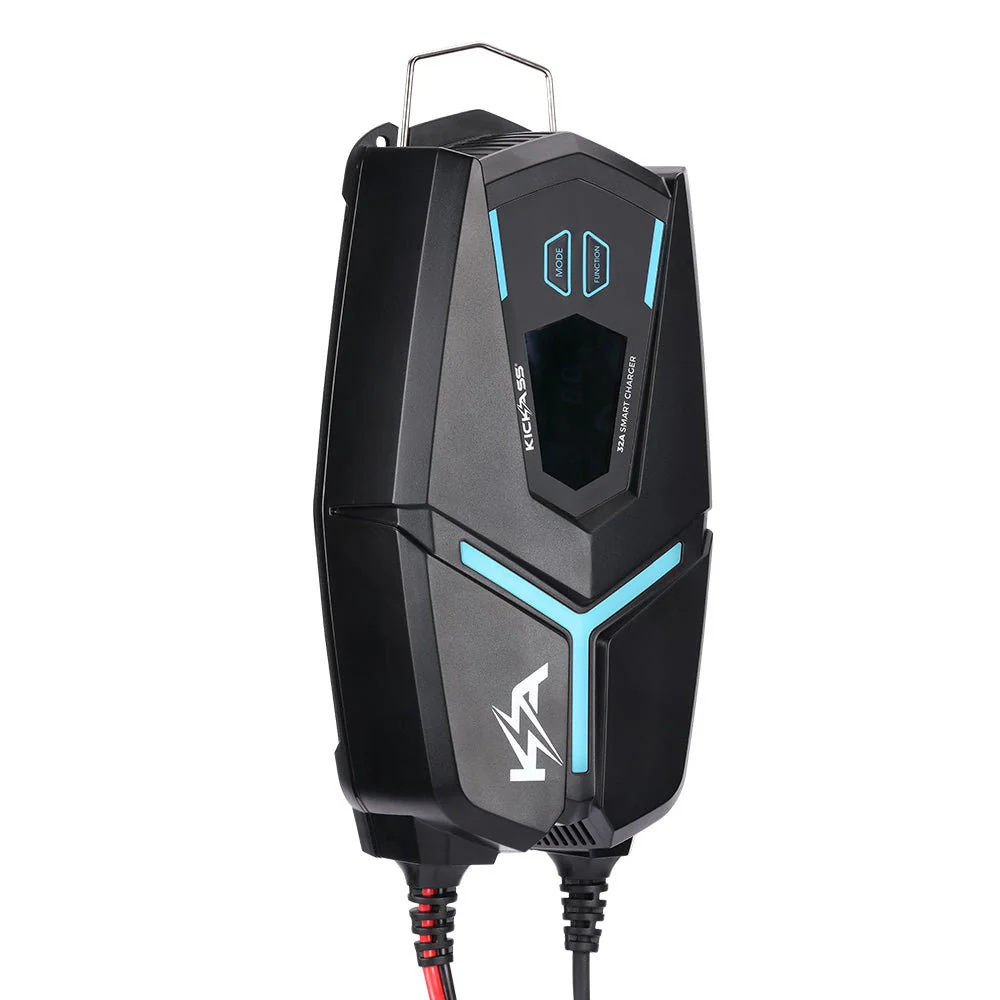 KickAss Flexicharge 12V 32A ACDC Smart Battery Charger For Lead Acid, AGM & Lithium Batteries - Image 4