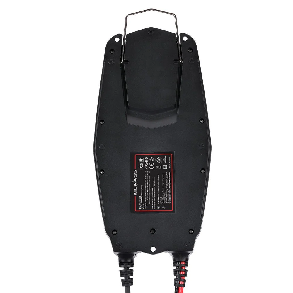 KickAss Flexicharge 12V 32A ACDC Smart Battery Charger For Lead Acid, AGM & Lithium Batteries - Image 7