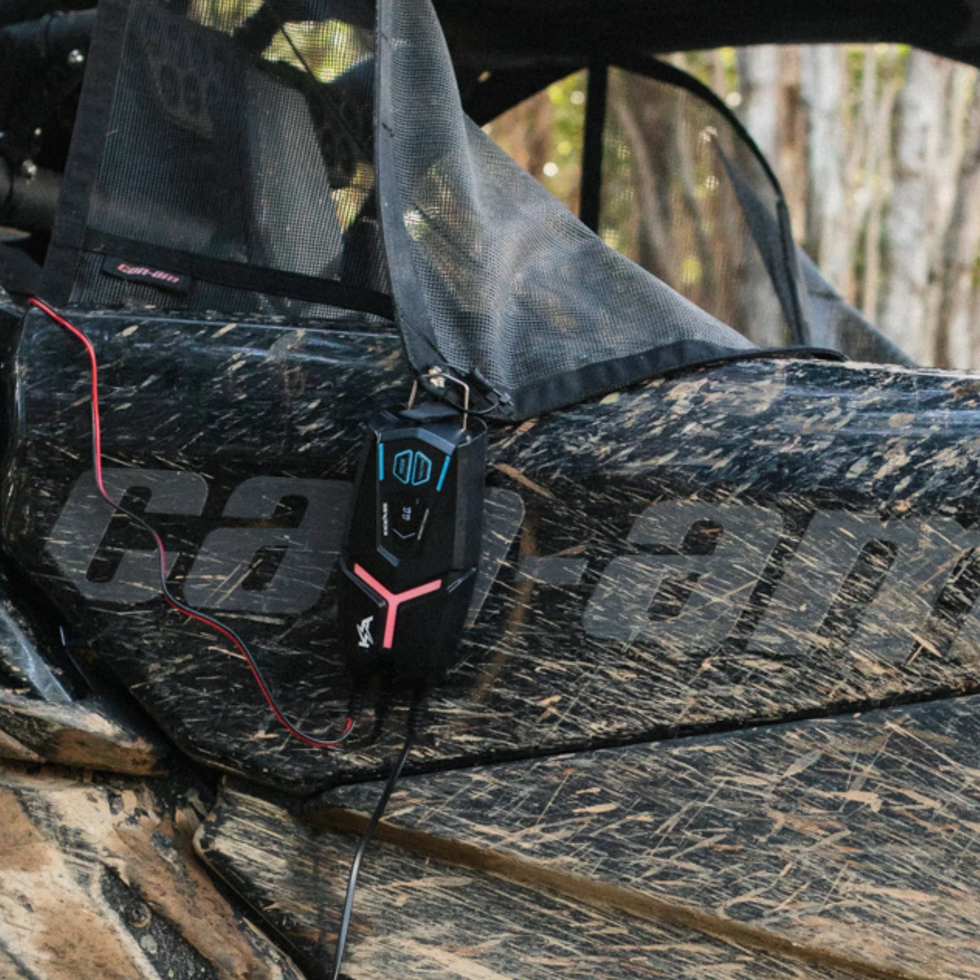 KickAss Flexicharge 12V 4A ACDC Smart Battery Charger For Lead Acid, AGM & Lithium Batteries - Image 3