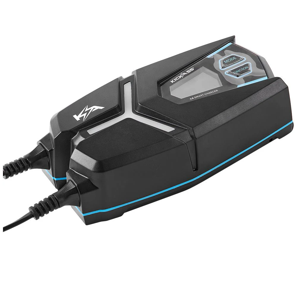 KickAss Flexicharge 12V 4A ACDC Smart Battery Charger For Lead Acid, AGM & Lithium Batteries - Image 4
