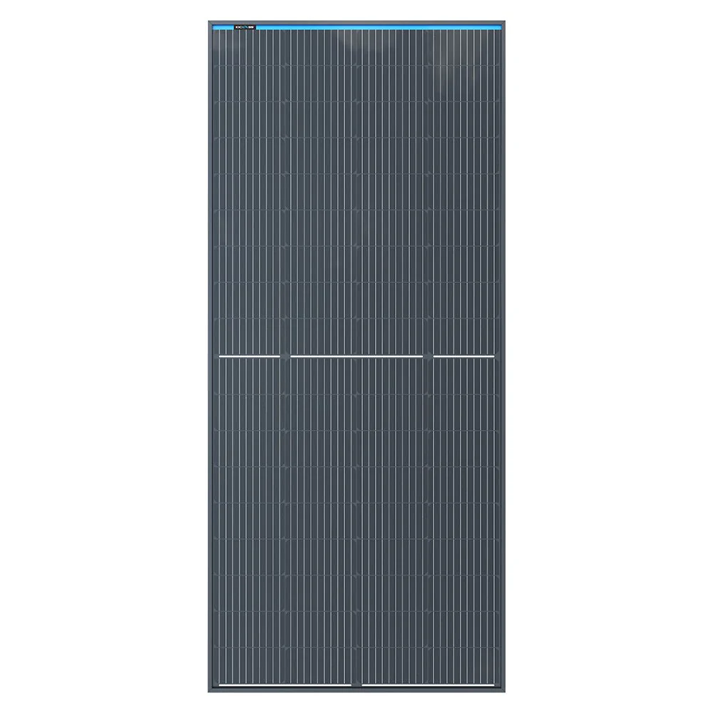 KickAss 12V 250W Fixed Solar Panel, Glass Roof Top - Image 4