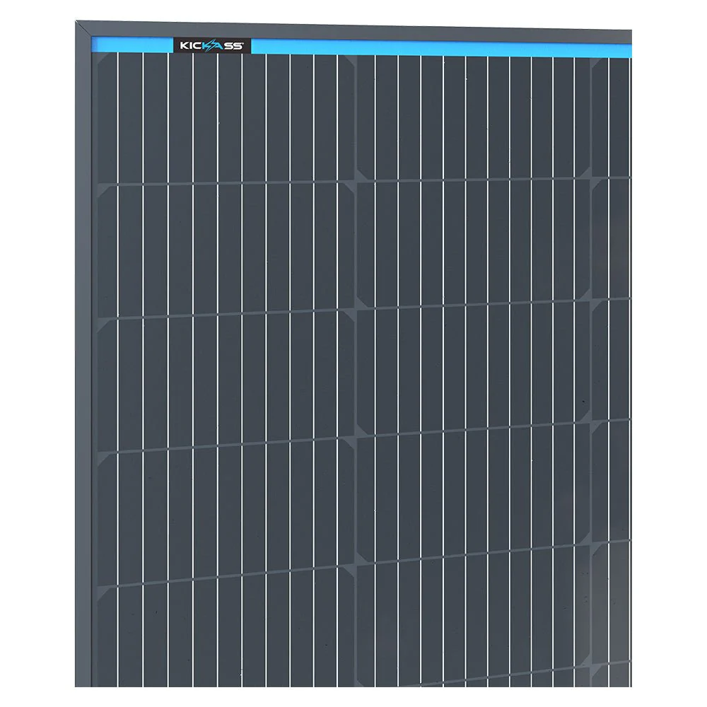 KickAss 12V 250W Fixed Solar Panel, Glass Roof Top - Image 5