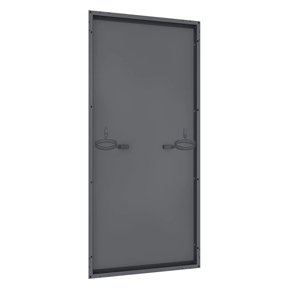 KickAss 12V 250W Fixed Solar Panel, Glass Roof Top - Image 6