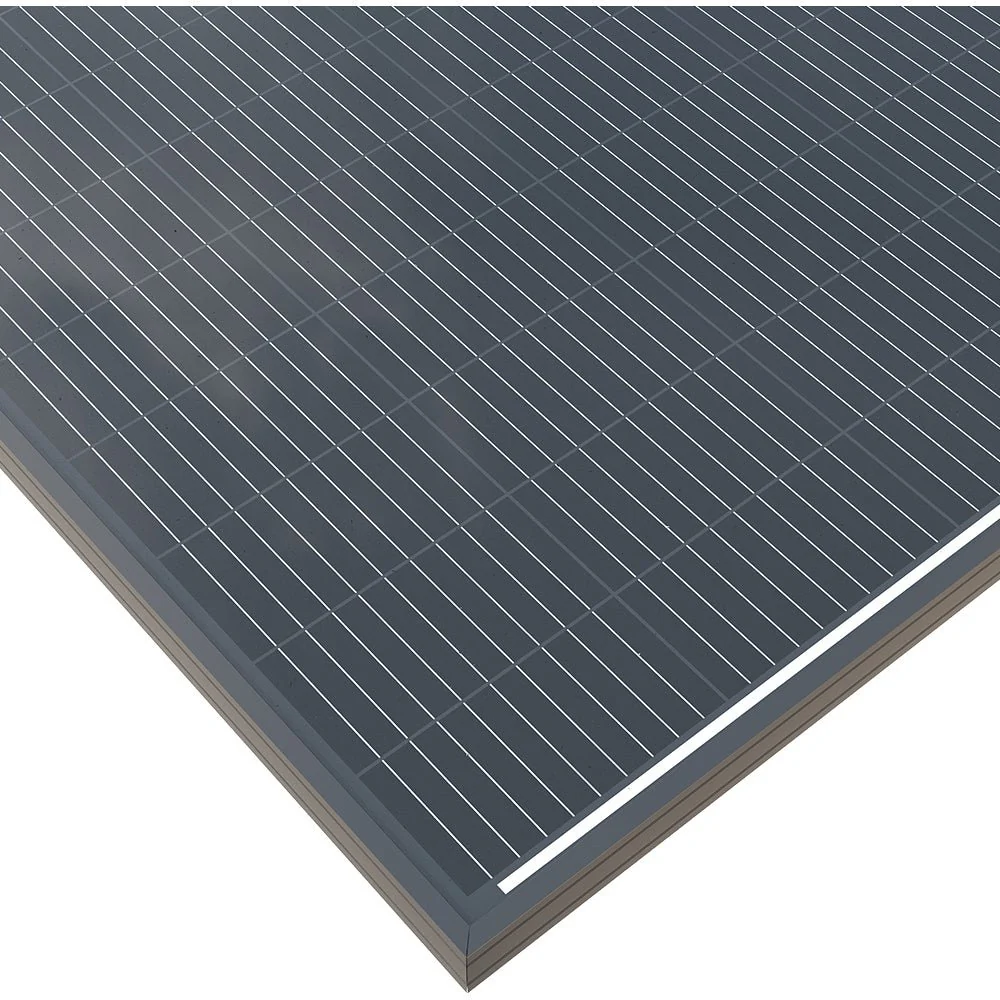 KickAss 12V 350W Fixed Solar Panel, Glass Roof Top - Image 3