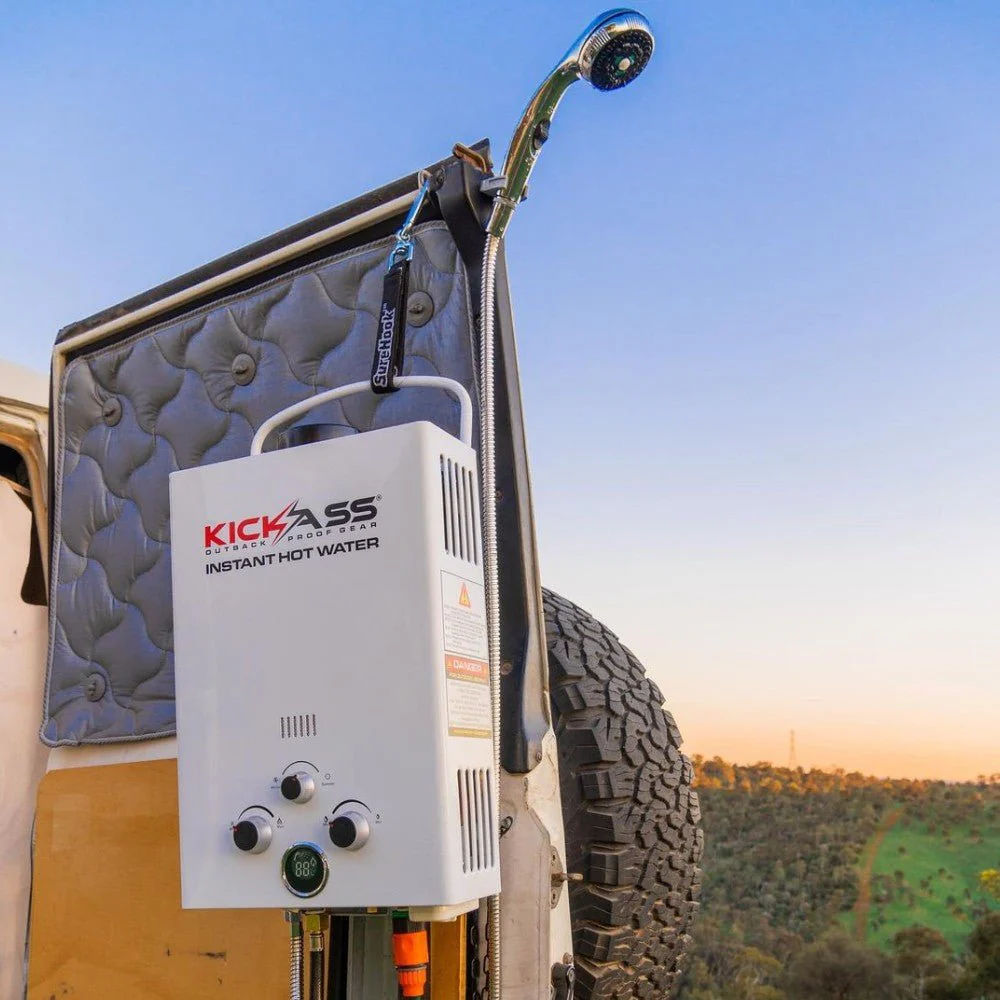 KickAss Instant Camping Hot Water System - 6L - Image 5