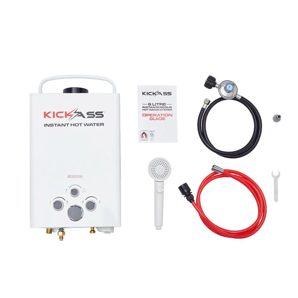 KickAss Instant Camping Hot Water System - 6L - Image 6