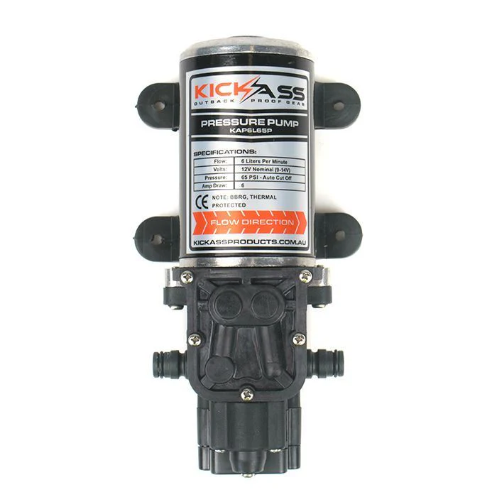 KickAss Instant Gas Hot Water System + 6L/Min Water Pump Bundle - Image 10